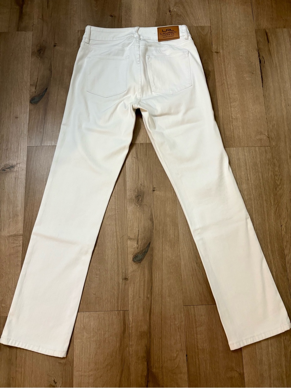 Women’s Lauren Ralph Lauren White Jeans - Size 4 - Picture 2 of 9